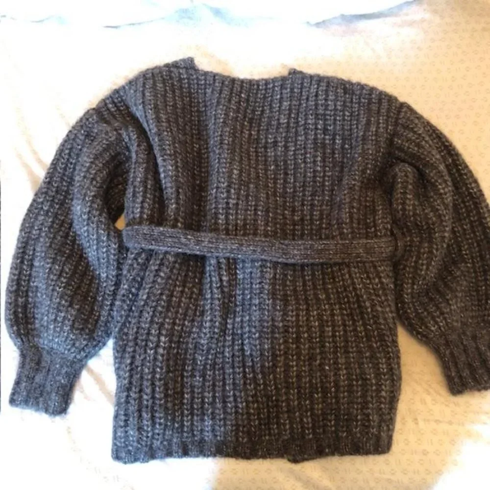 First Rite Sweater Coat - Picture 6 of 7